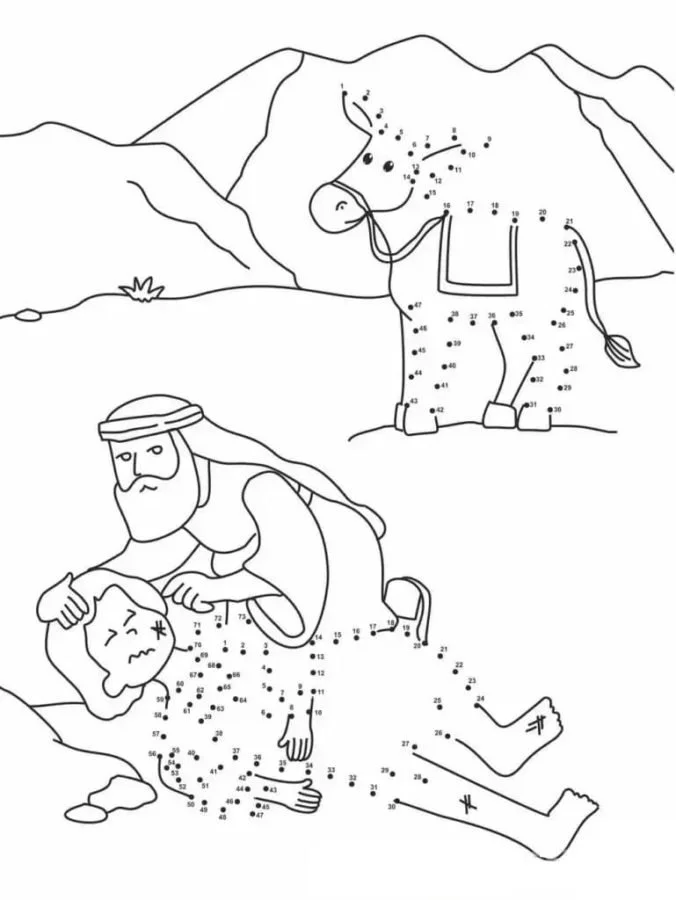 Good Samaritan Coloring Pages 25