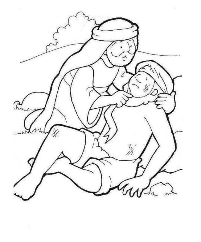 Good Samaritan Coloring Pages 27