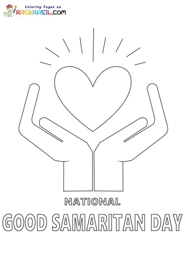 Good Samaritan Coloring Pages 3