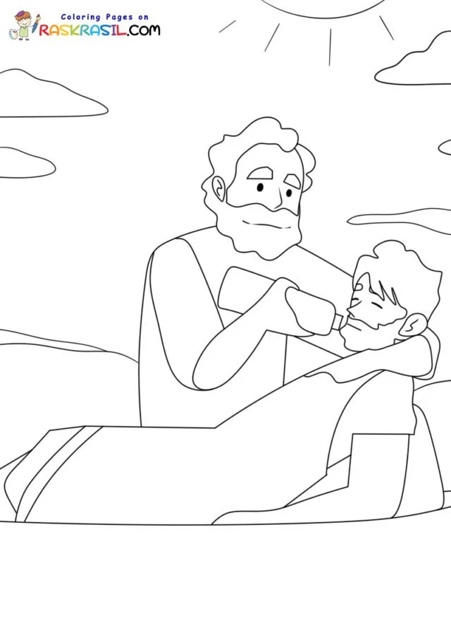 Good Samaritan Coloring Pages 36