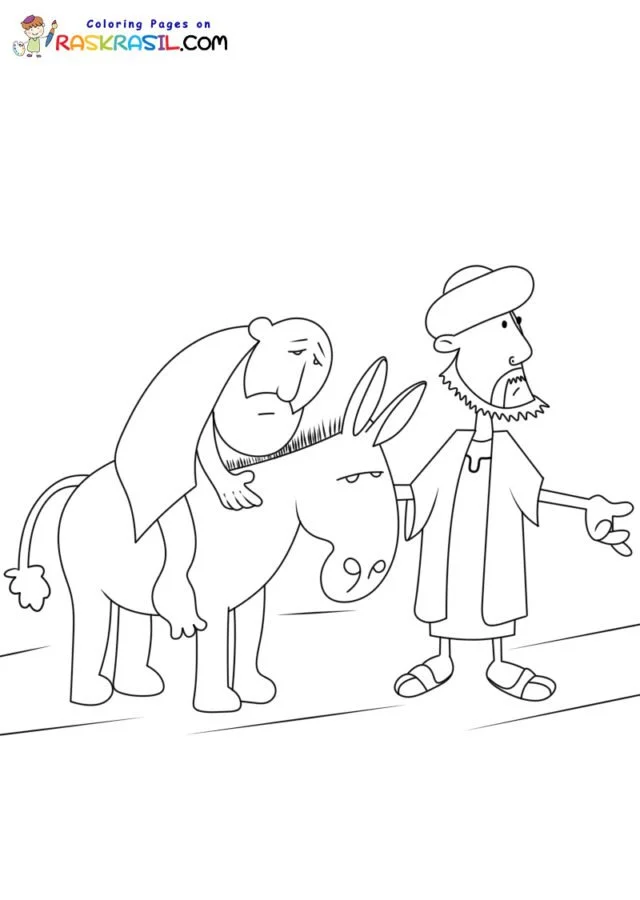 Good Samaritan Coloring Pages 37