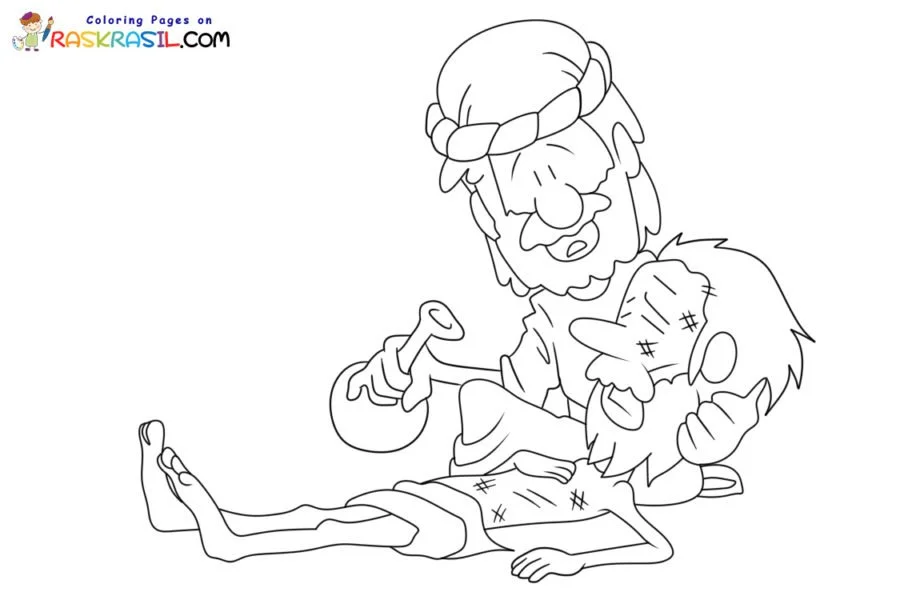 Good Samaritan Coloring Pages 39
