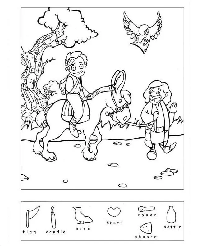 Good Samaritan Coloring Pages 44