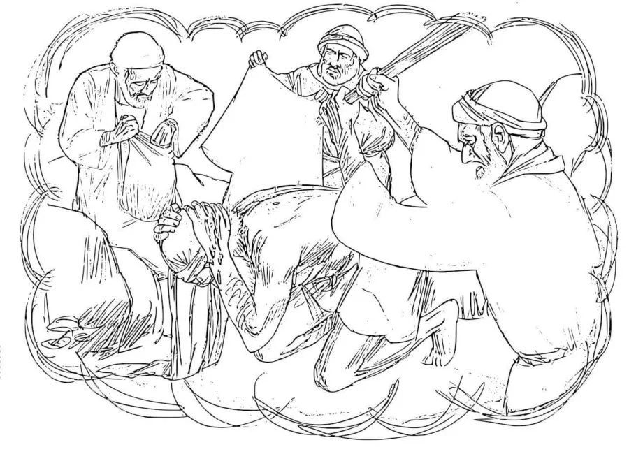 Good Samaritan Coloring Pages 48