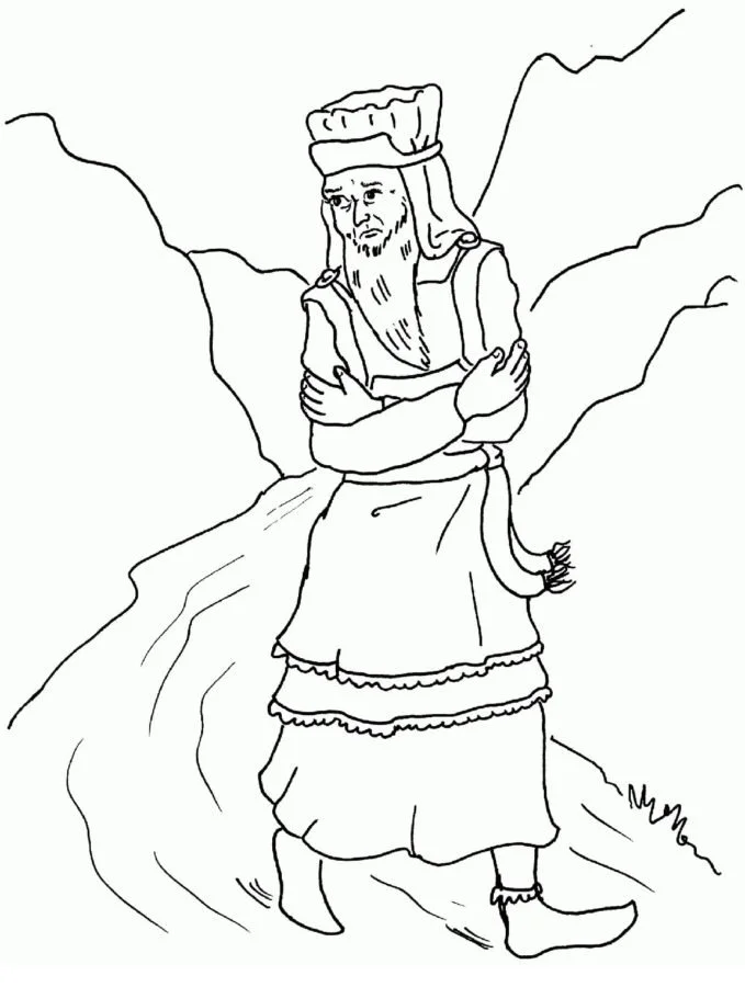 Good Samaritan Coloring Pages 57
