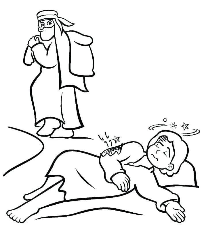 Good Samaritan Coloring Pages 65