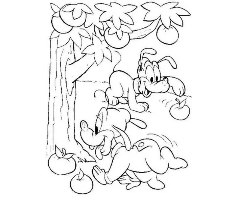 Goofy Coloring Pages 21
