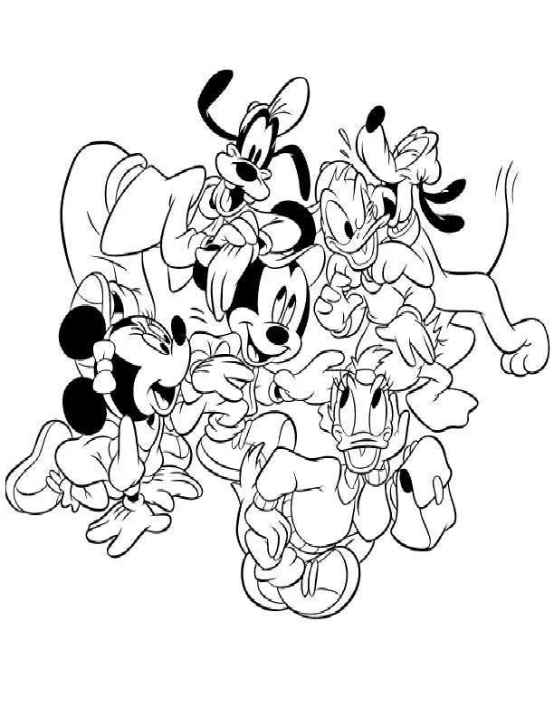 Goofy Coloring Pages 40