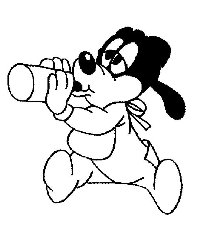 Goofy Coloring Pages 5