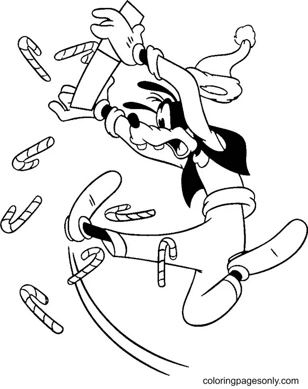 Goofy Coloring Pages 55