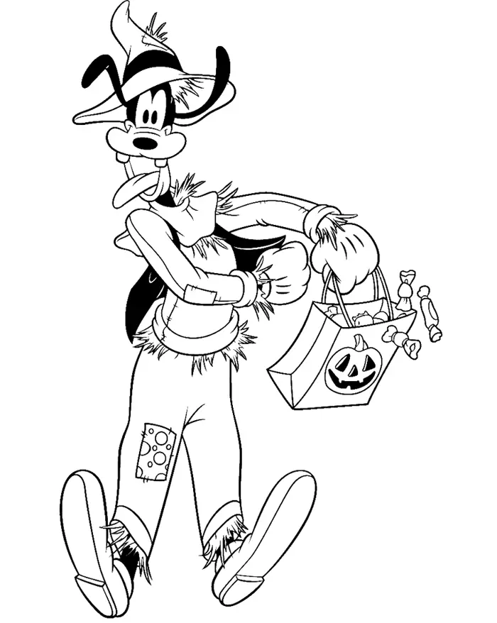 Goofy Coloring Pages 82