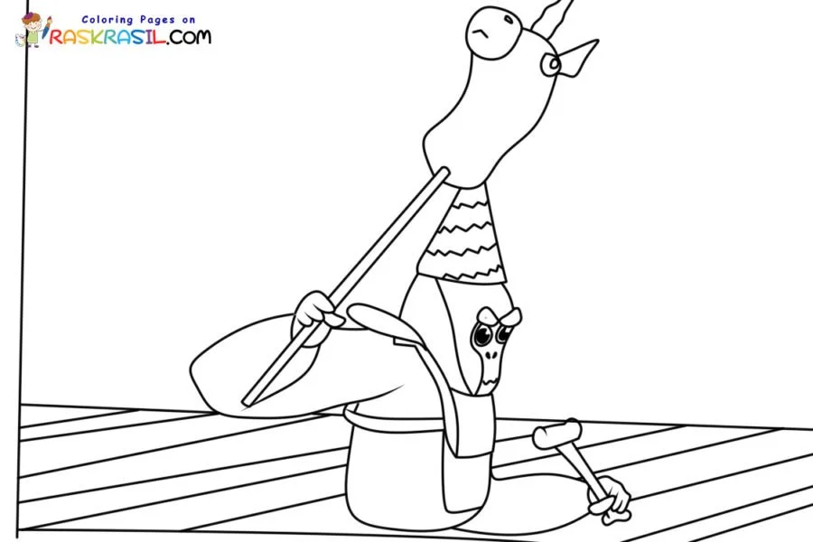 Gorilla Tag Coloring Pages 3