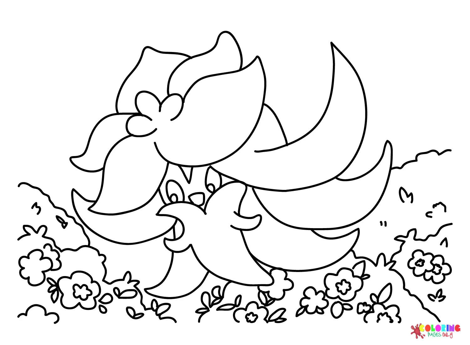 Gossifleur Para Colorear 10