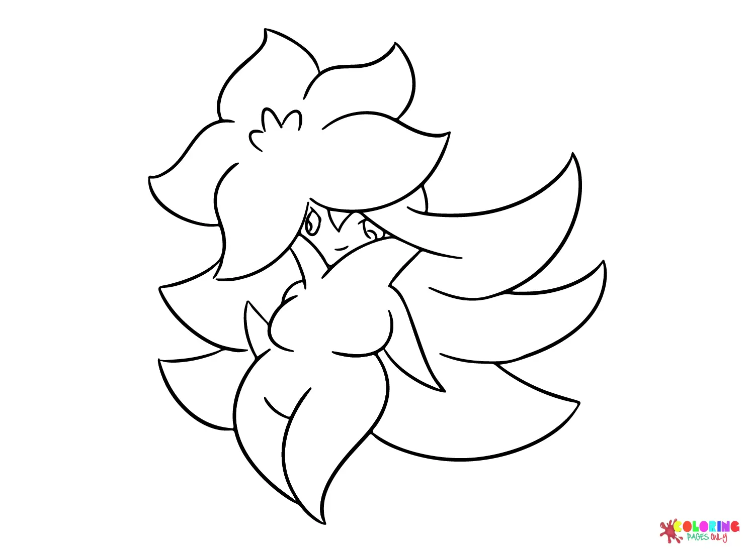 Gossifleur Para Colorear 11