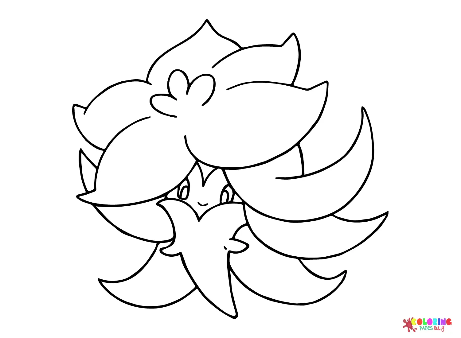 Gossifleur Para Colorear 13