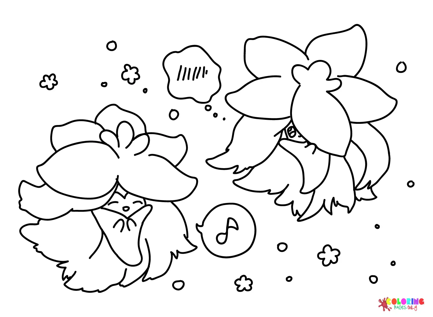 Gossifleur Para Colorear 16
