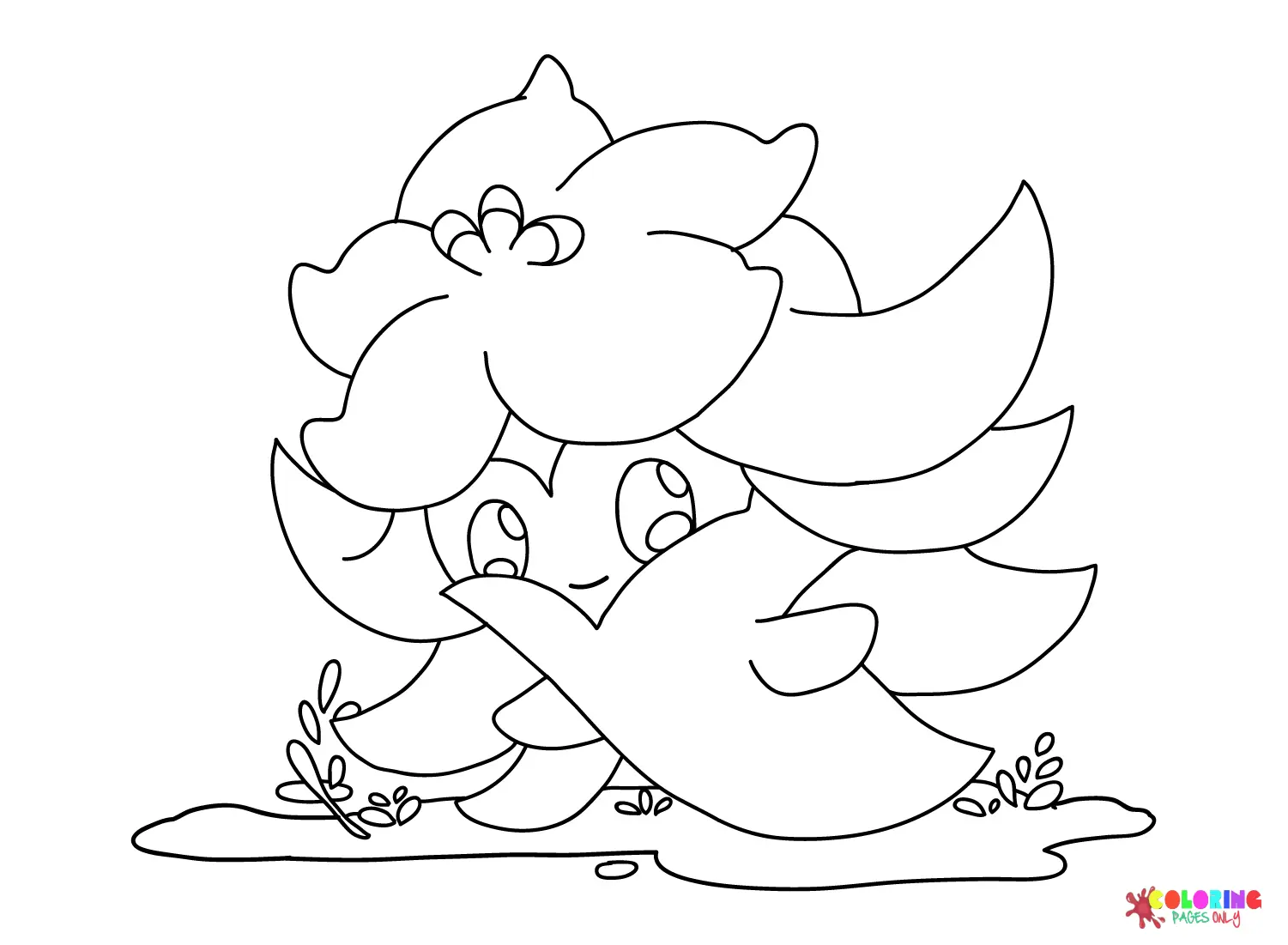Gossifleur Para Colorear 19