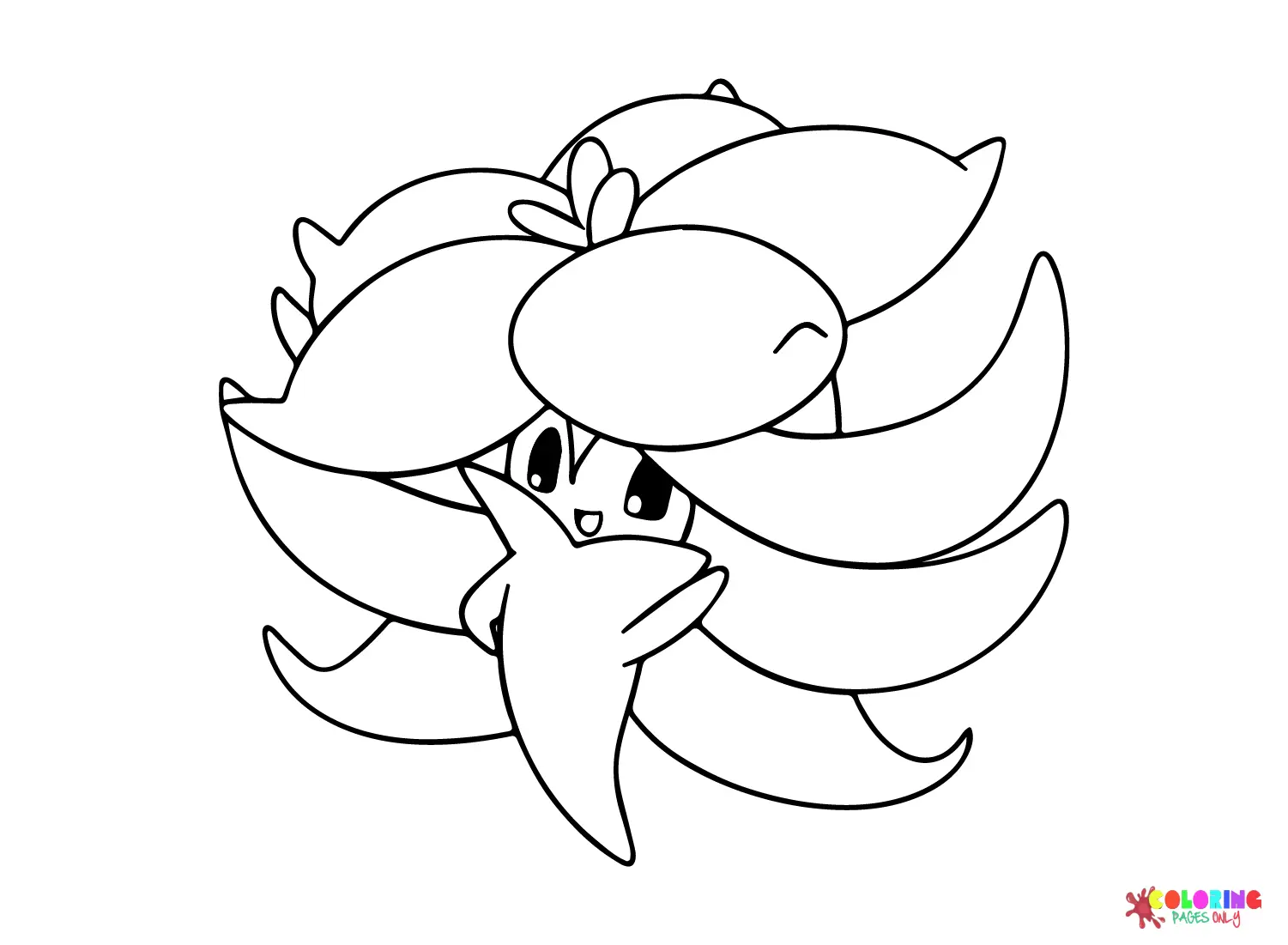Gossifleur Para Colorear