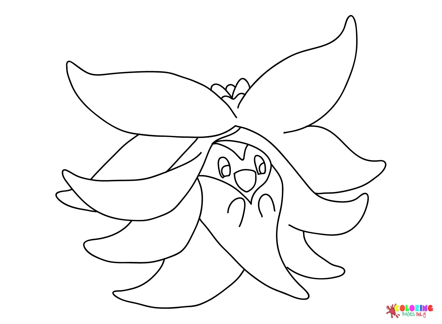 Gossifleur Para Colorear 4