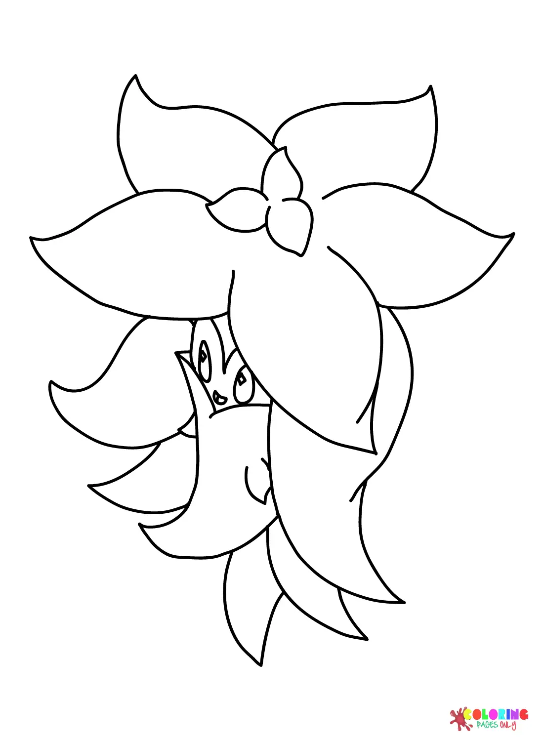 Gossifleur Para Colorear 9
