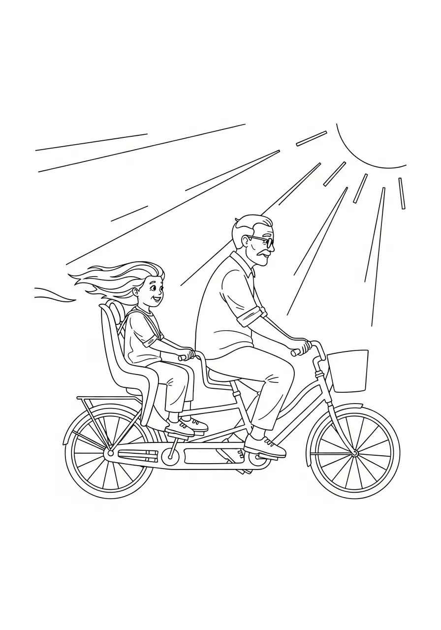 Abuelo Para Colorear 10
