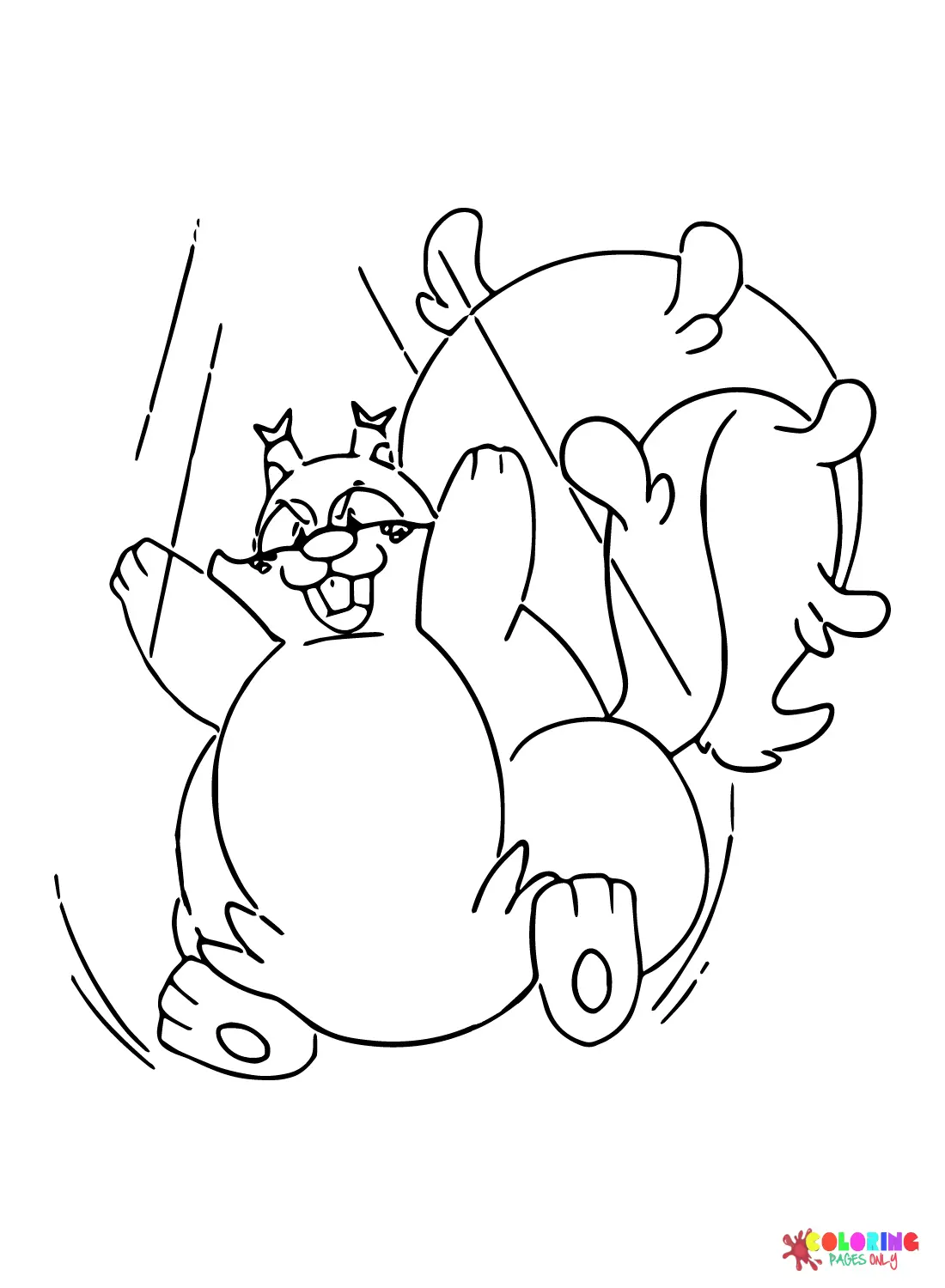 Greedent Coloring Pages 10
