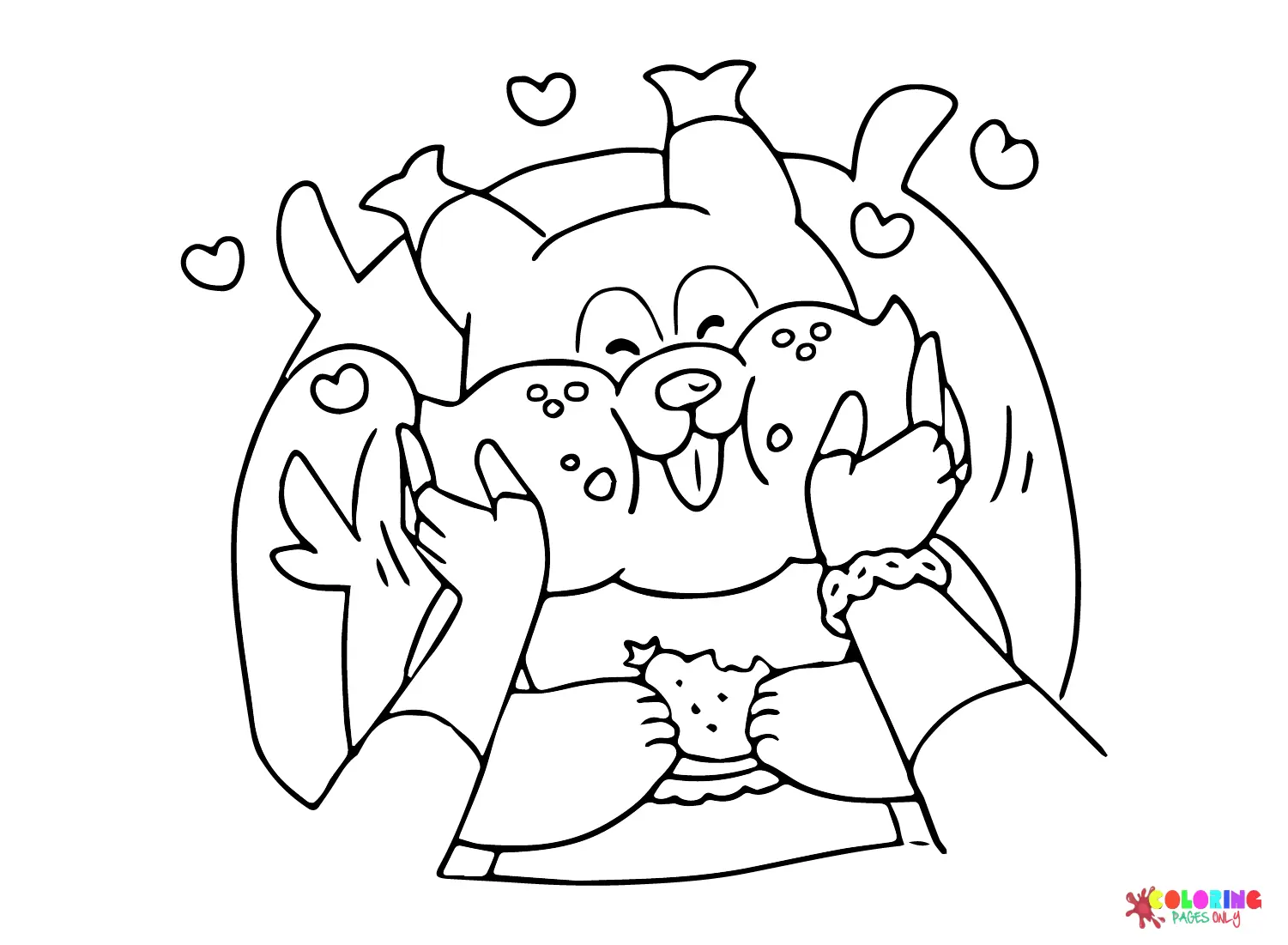Greedent Coloring Pages 11