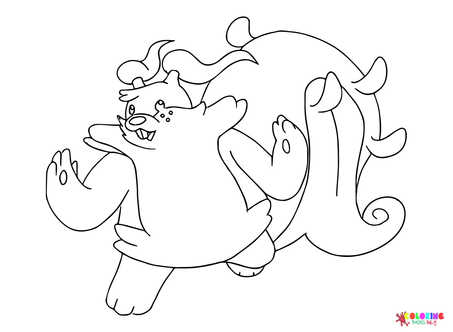 Greedent Coloring Pages 14