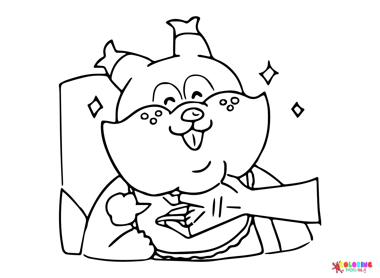 Greedent Coloring Pages 2