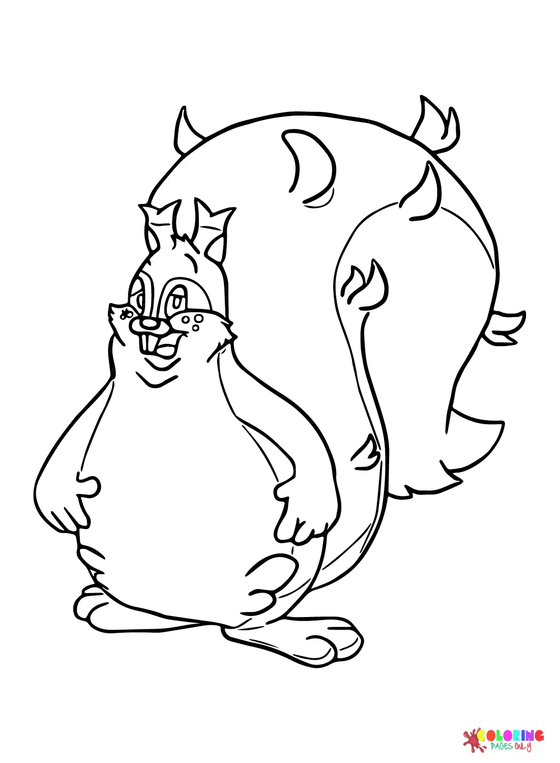 Greedent Coloring Pages 3