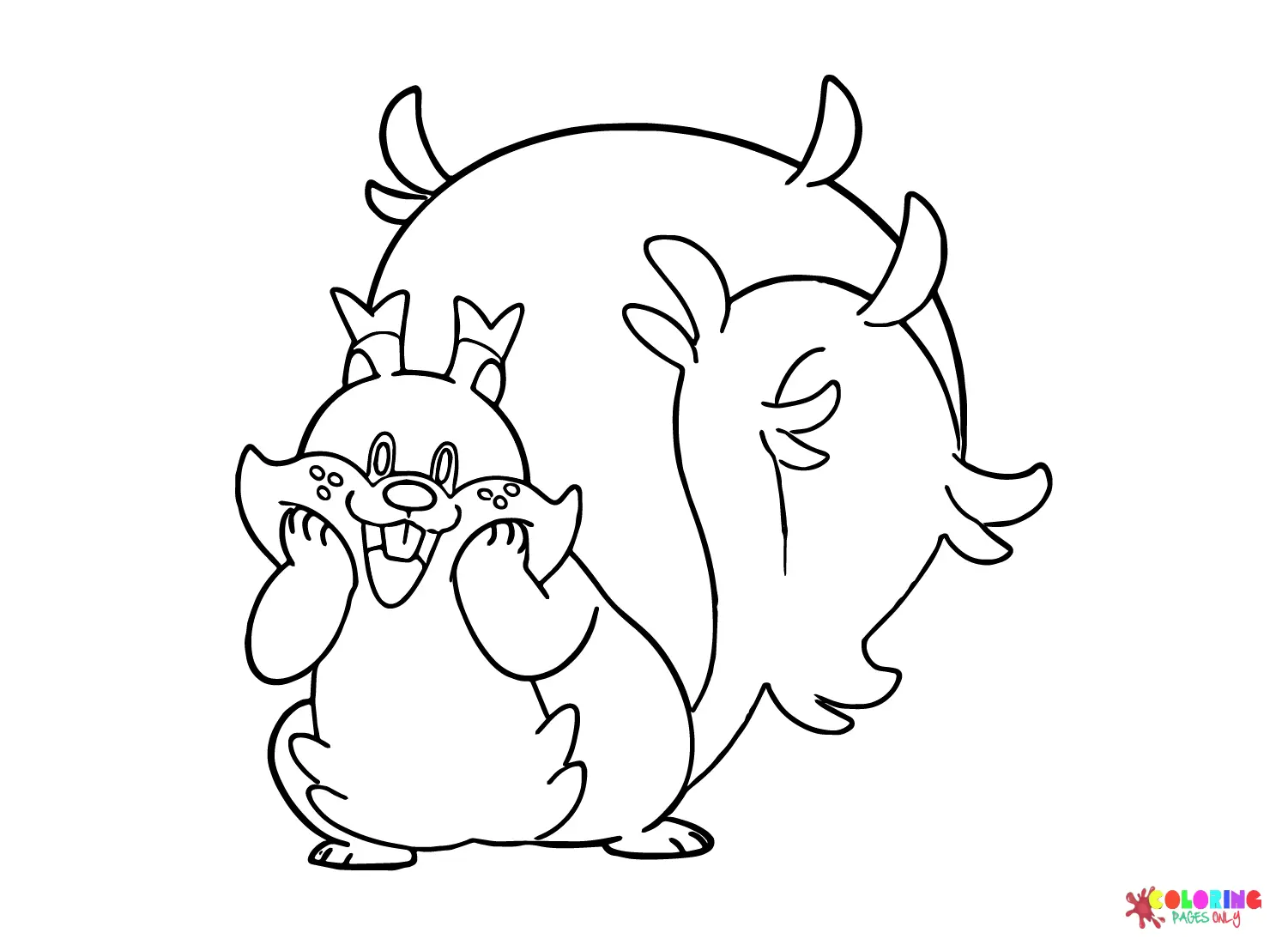 Greedent Coloring Pages 4