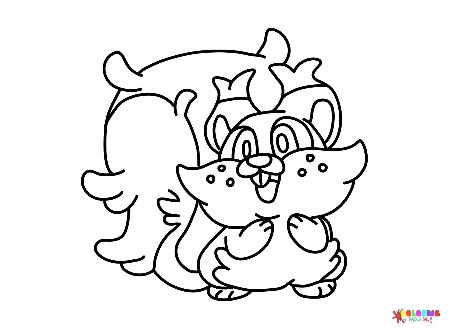 Greedent Coloring Pages 6