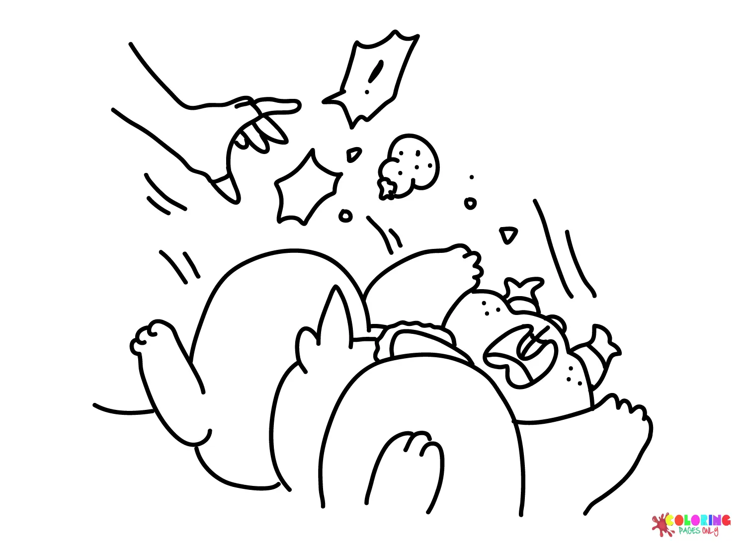 Greedent Coloring Pages 8