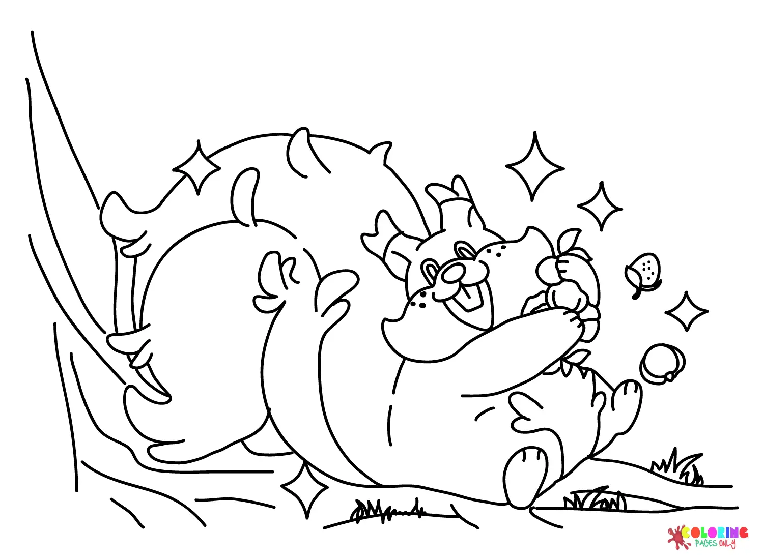 Greedent Coloring Pages 9