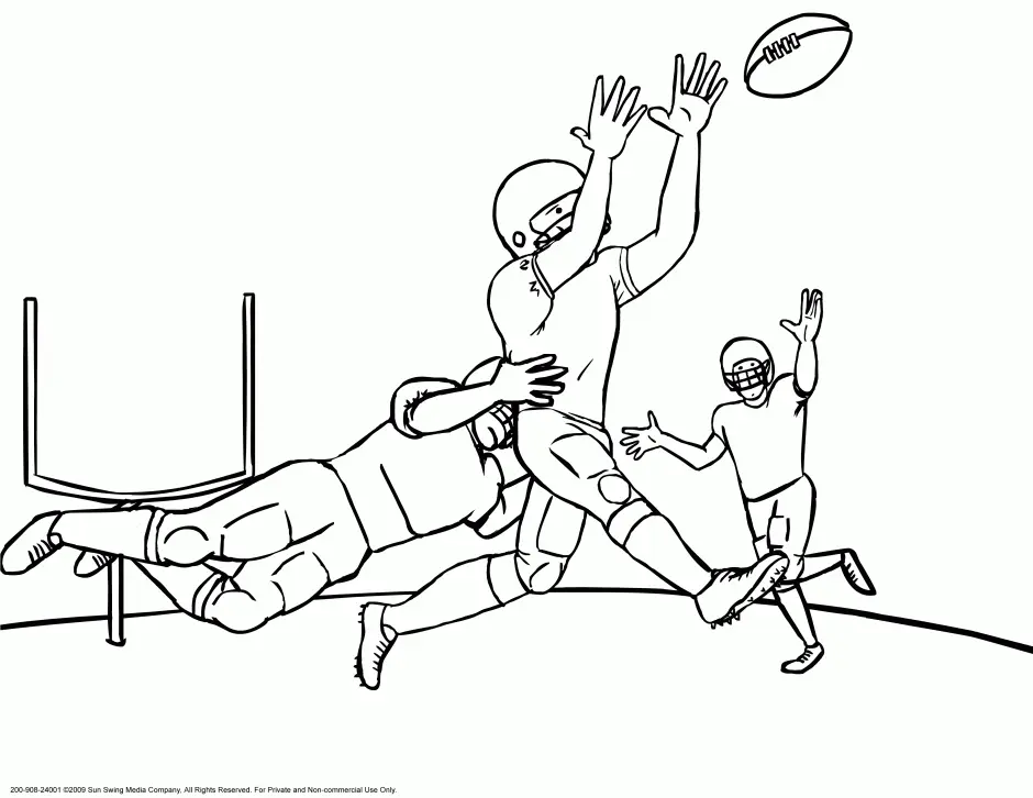 Green Bay Packers Para Colorir 14