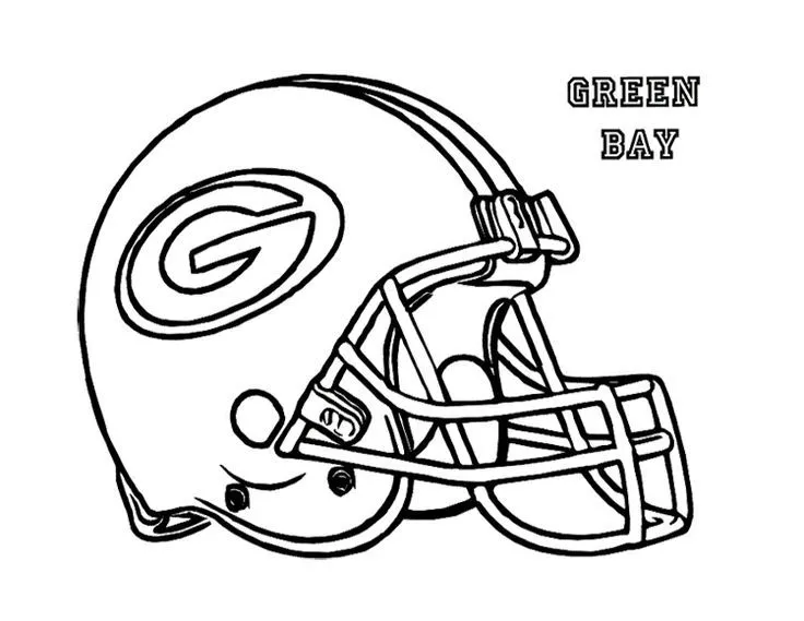 Green Bay Packers Coloring Pages