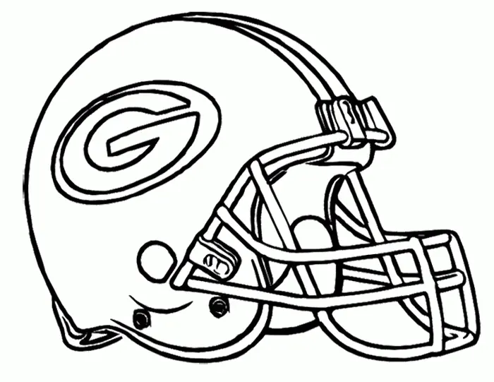 Green Bay Packers Para Colorir 4