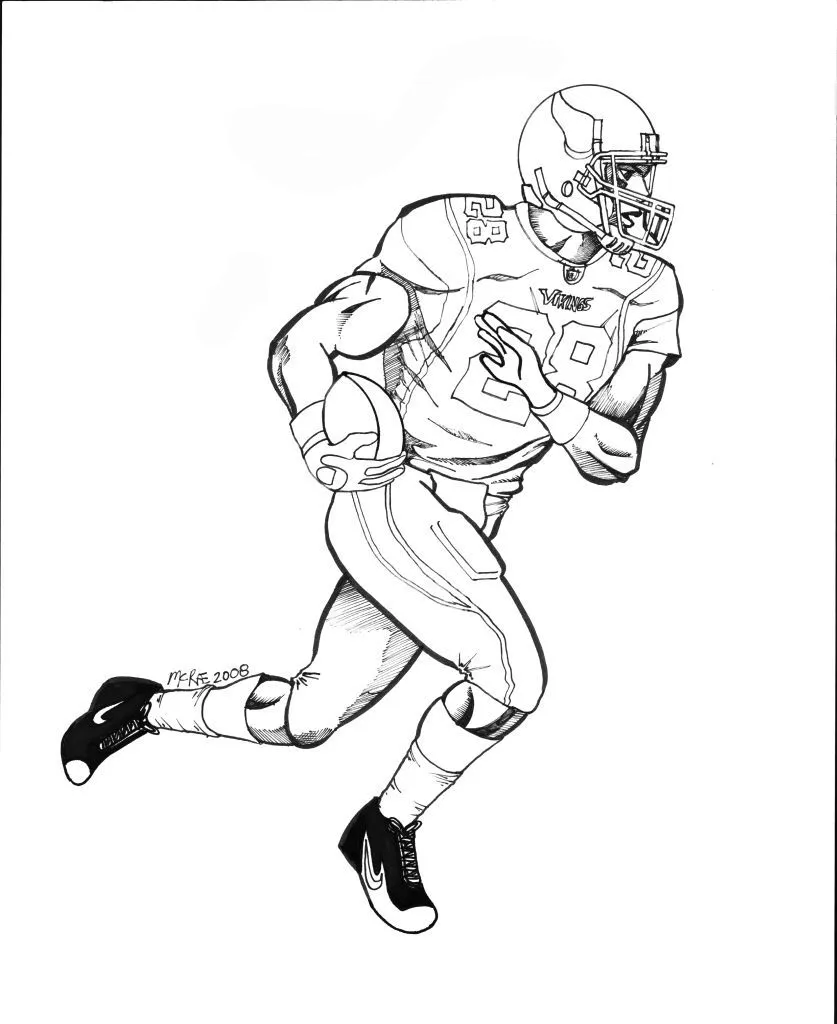Green Bay Packers Para Colorir 7