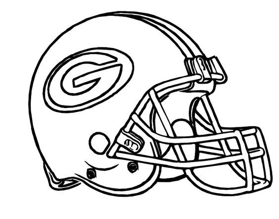 Green Bay Packers Para Colorir 8