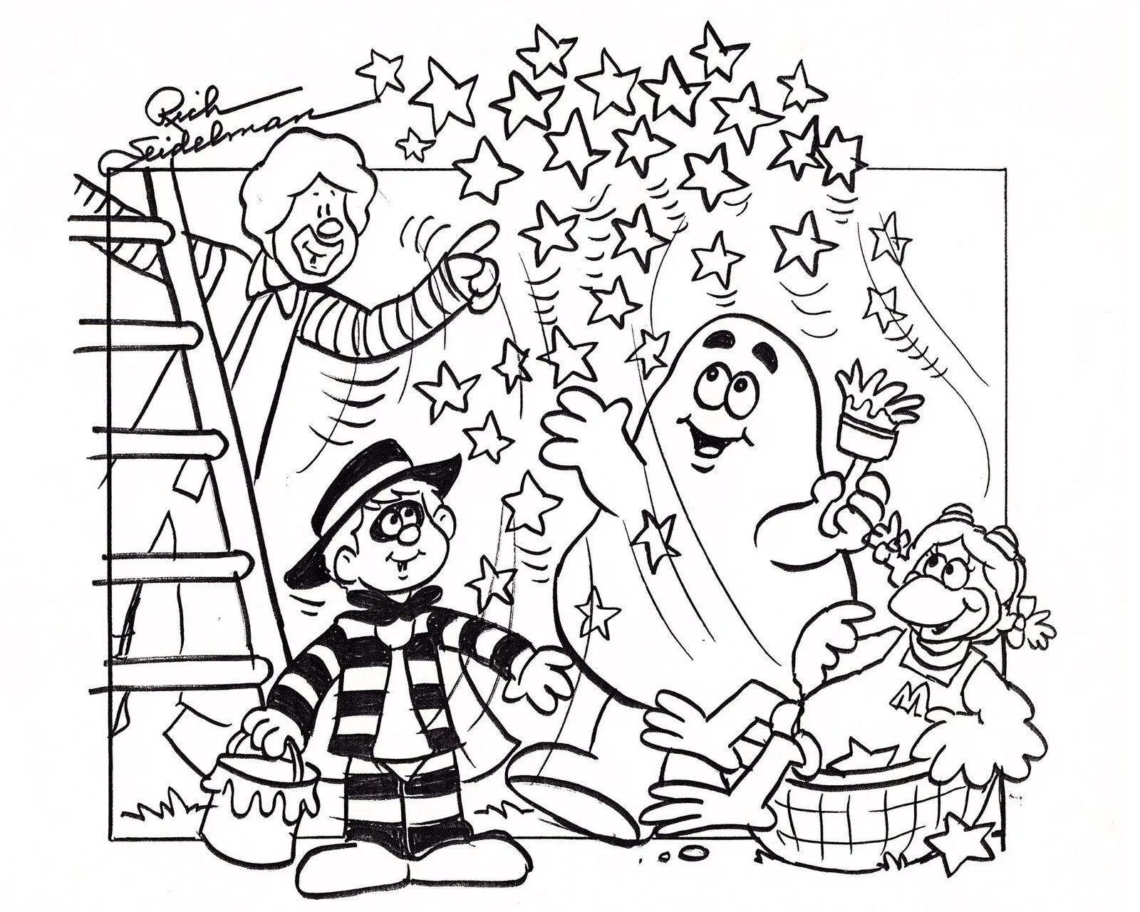 Grimace Coloring Pages 16