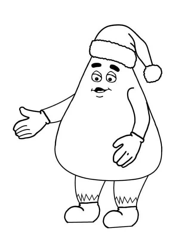 Grimace Coloring Pages 4