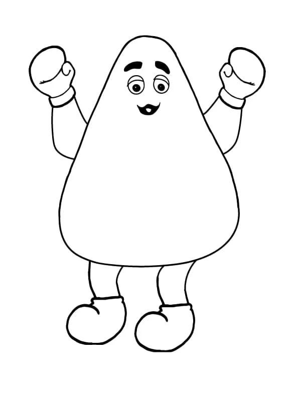 Grimace Coloring Pages 8
