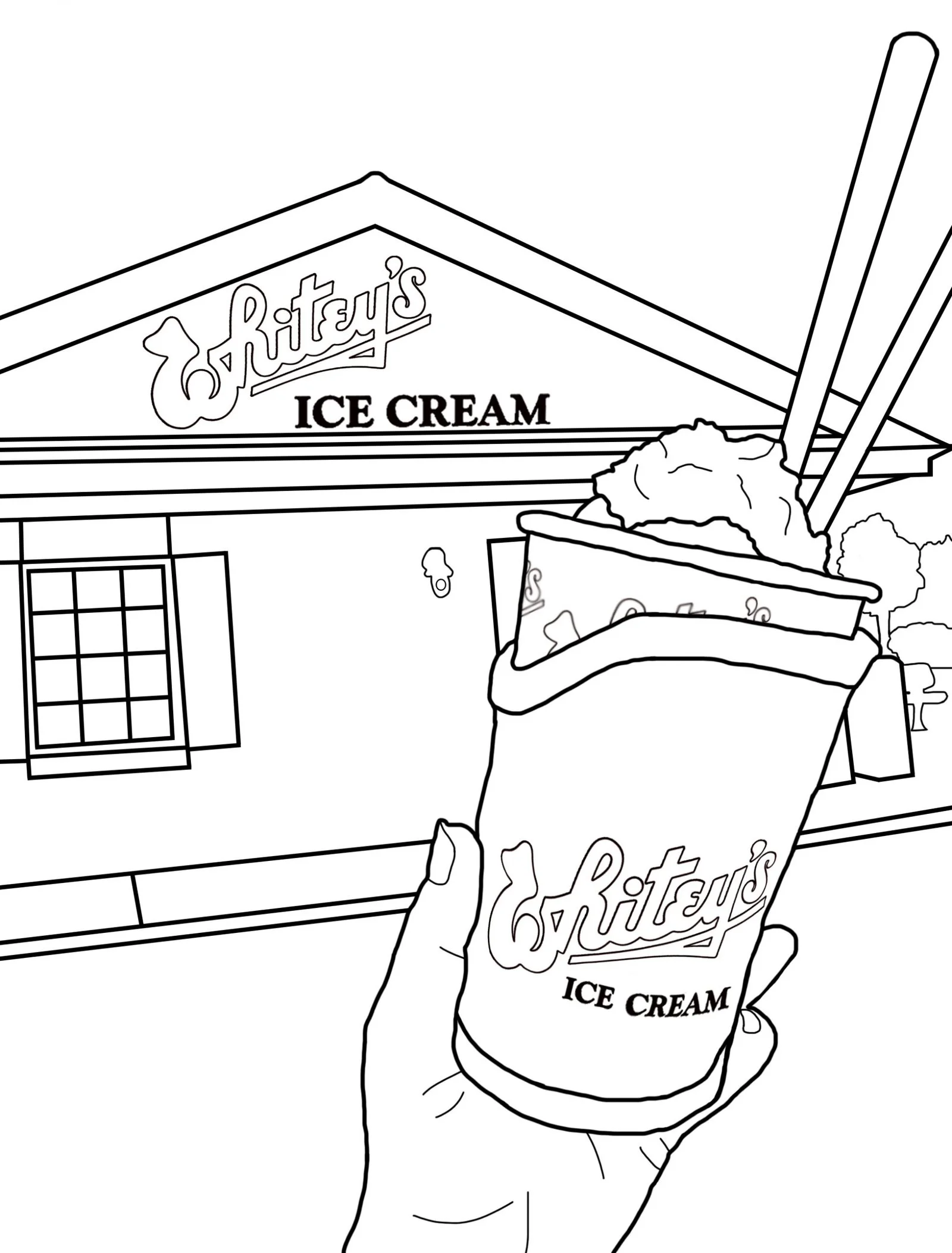Grimace Shake Ausmalbilder 18