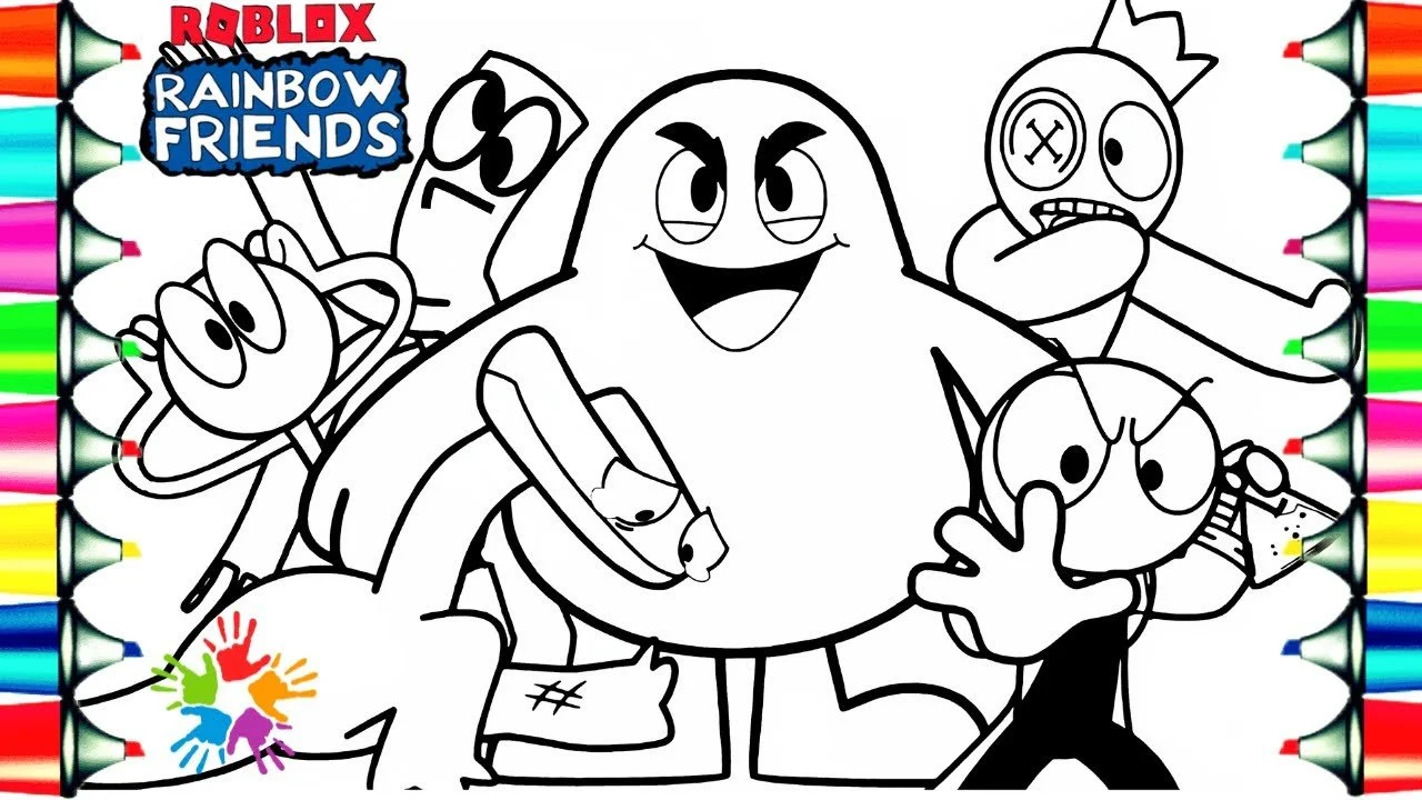 Grimace Shake Ausmalbilder 2