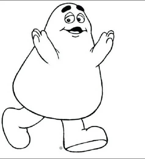 Grimace Shake Ausmalbilder 7
