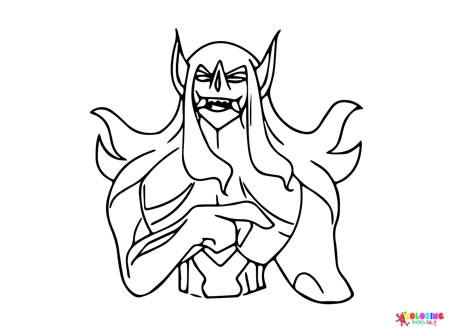 Grimmsnarl Coloring Pages 14