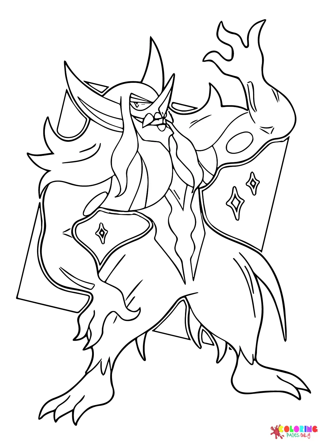 Grimmsnarl Coloring Pages 19