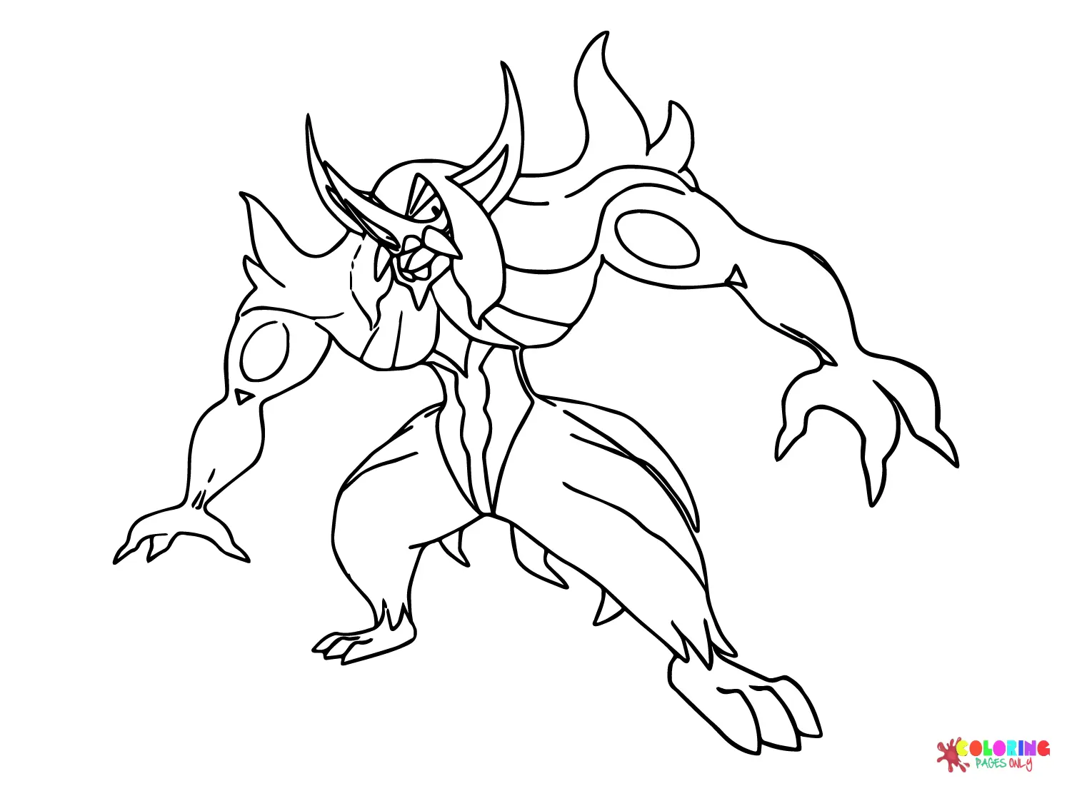 Grimmsnarl Coloring Pages 9