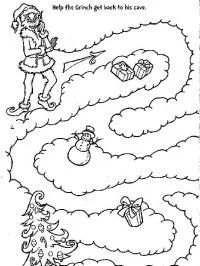 Grinch Coloring Pages 56