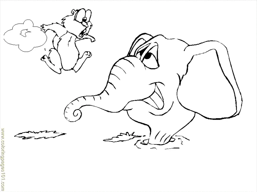 Marmota Para Colorear 41